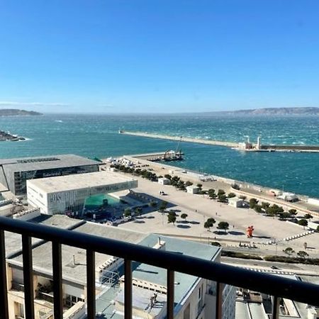 Vue Mer Le Panoramique Vieux-Port De Марсель Экстерьер фото