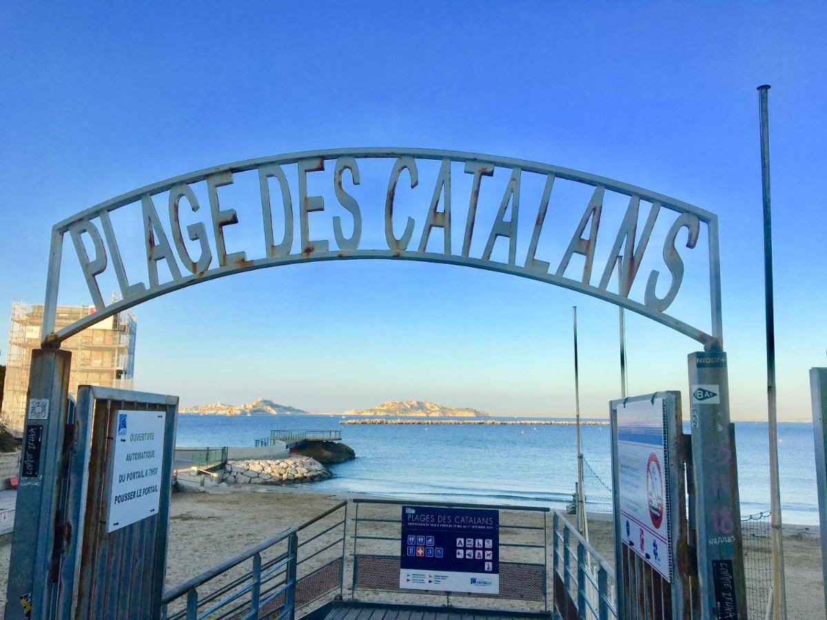Vue Mer Le Panoramique Vieux-Port De Марсель Экстерьер фото