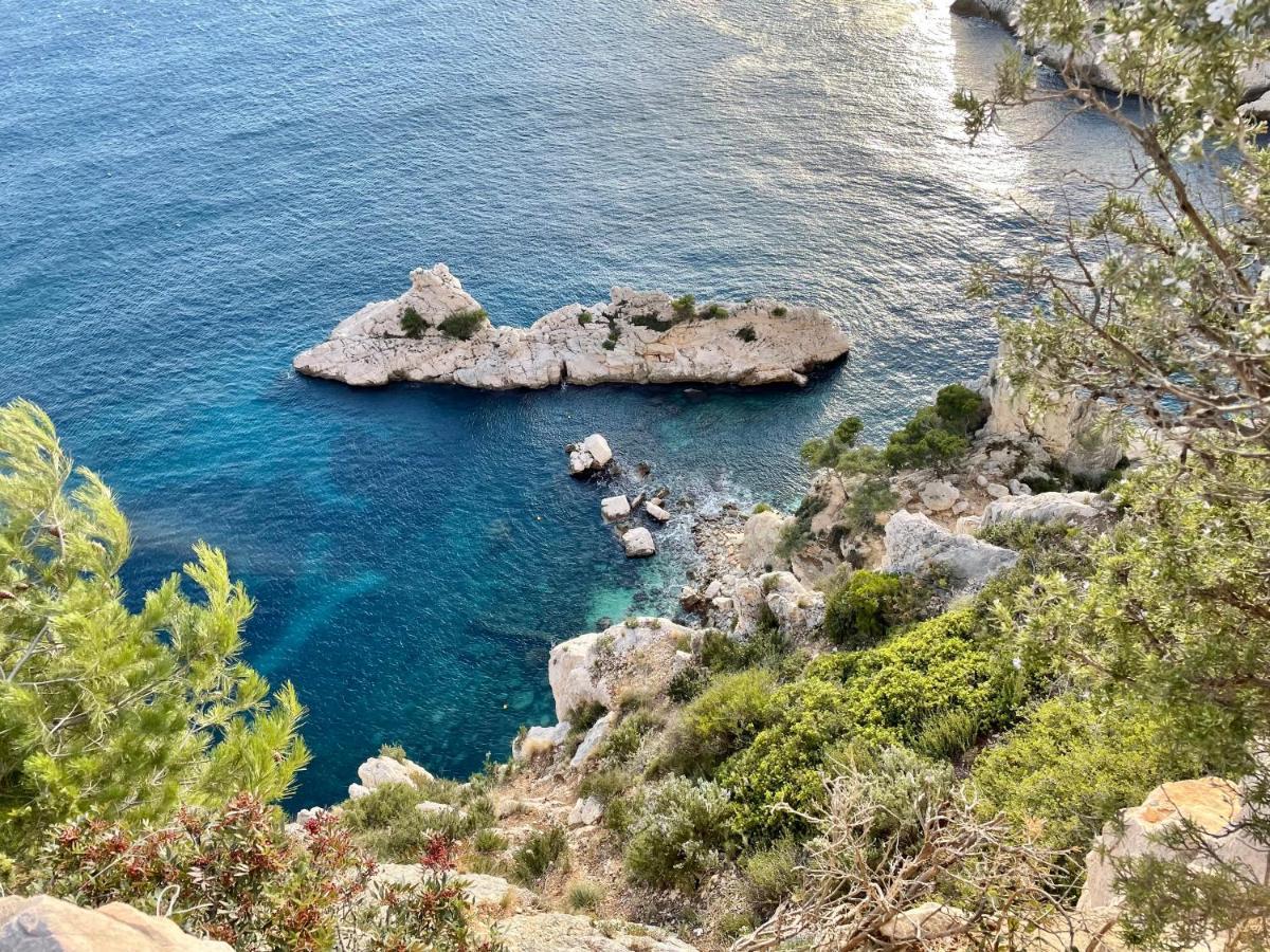 Vue Mer Le Panoramique Vieux-Port De Марсель Экстерьер фото
