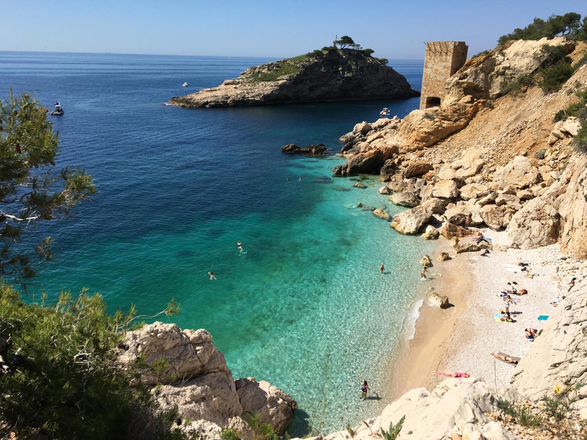 Vue Mer Le Panoramique Vieux-Port De Марсель Экстерьер фото