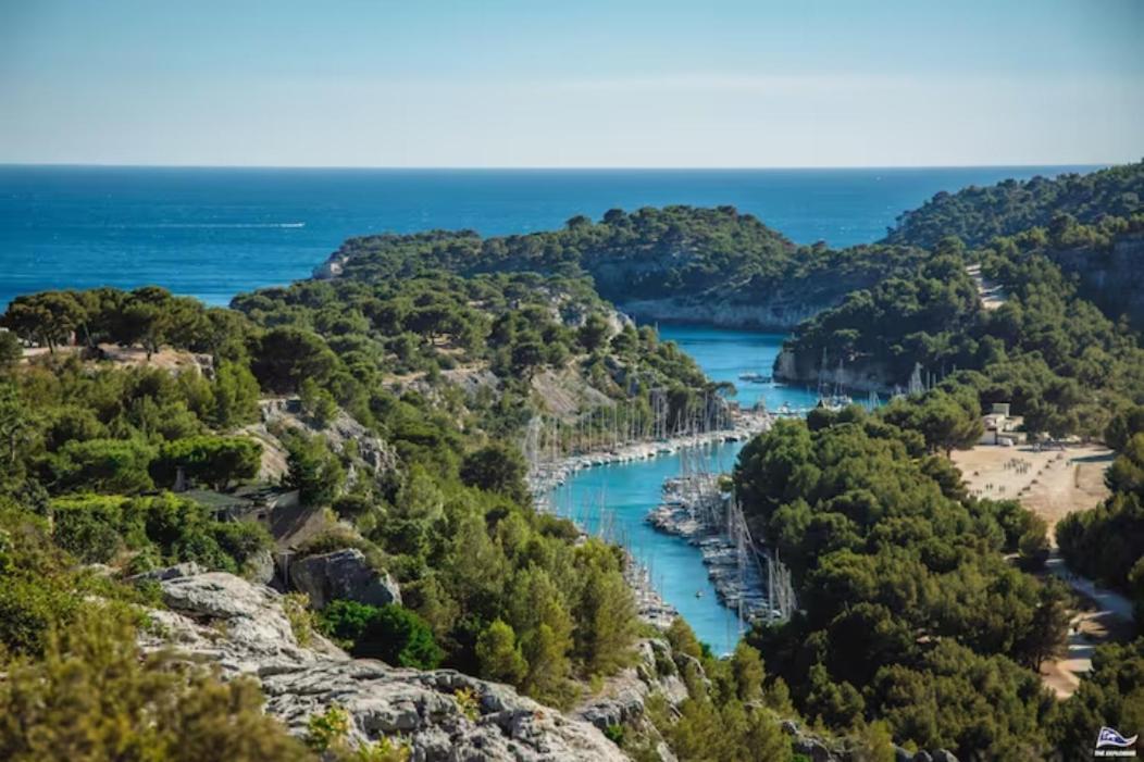 Vue Mer Le Panoramique Vieux-Port De Марсель Экстерьер фото